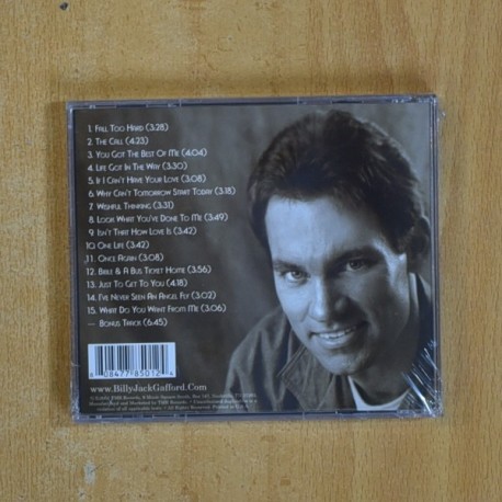BILLY JACK GAFFORD - THE CALL - CD