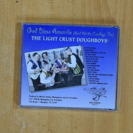 LONE STAR BALLET - GOD BLESS AMARILLO - CD