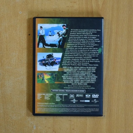 EL CAZADOR - DVD