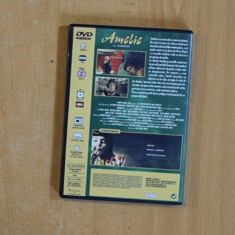 AMELIE - DVD