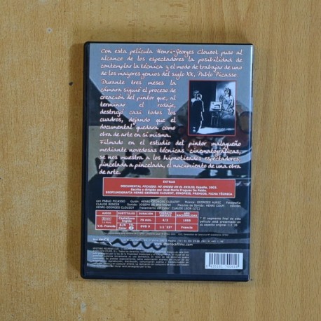 EL MISTERIO PICASSO - DVD