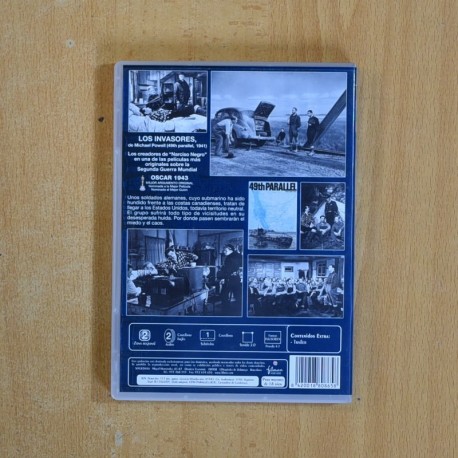 LOS INVASORES - DVD