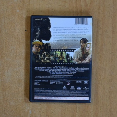 KING KONG - DVD