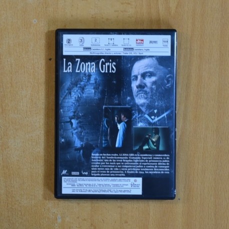 LA ZONA GRIS - DVD