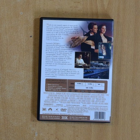 TITANIC - DVD
