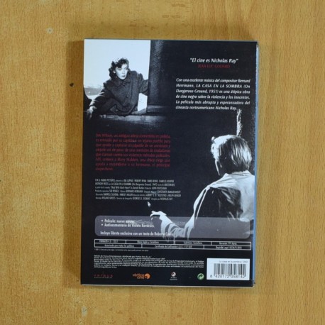 LA CASA EN LA SOMBRA - DVD