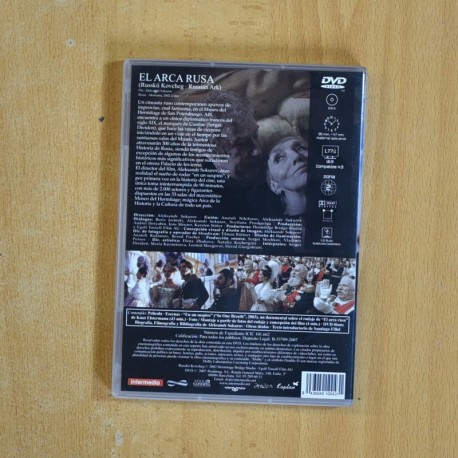 EL ARCA RUSA - DVD