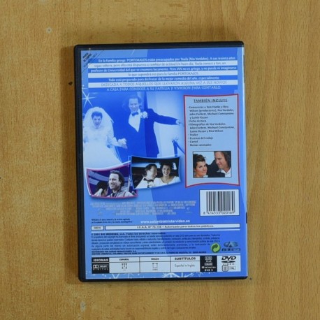MI GRAN BODA GRIEGA - DVD