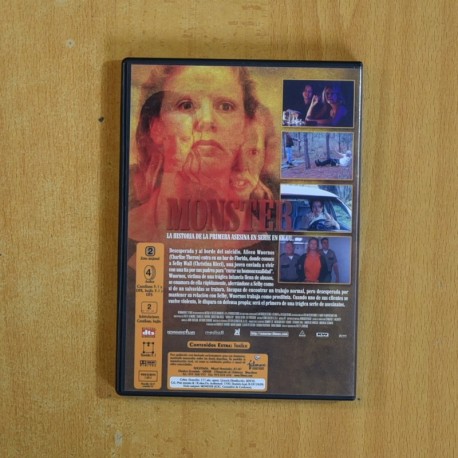 MONSTER - DVD
