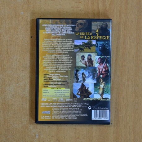 LA ODIEA DE LA ESPECIE - DVD