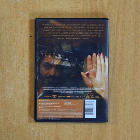 EL SECRETO DE SUS OJOS - DVD