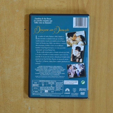 DESAYUNO CON DIAMANTES - DVD