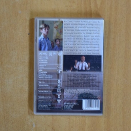 LOS CHICOS DEL CORO - DVD