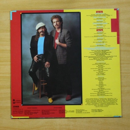 THE BELLAMY BROTHERS - RESTLESS - LP