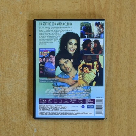 UN SOLTERO CON MUCHA CUERDA - DVD