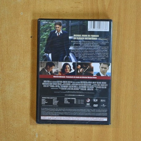 ENEMIGOS PUBLICOS - DVD