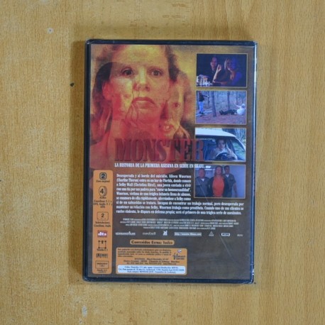 MONSTER - DVD