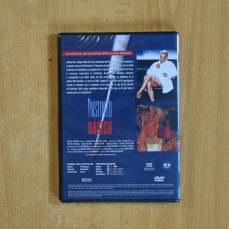 INSTINTO BASICO - DVD