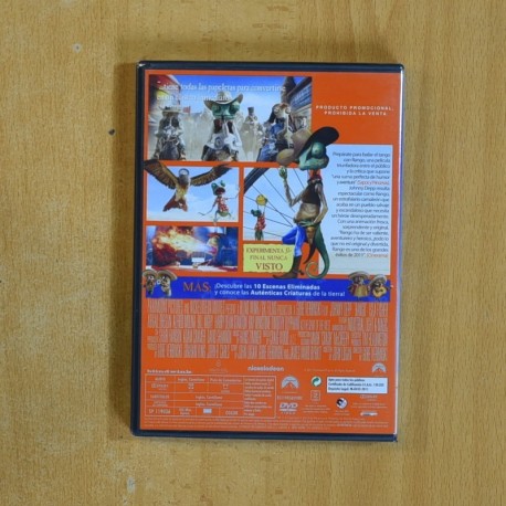RANGO - DVD