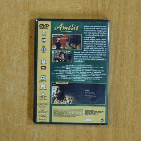 AMELIE - DVD