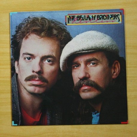 THE BELLAMY BROTHERS - RESTLESS - LP