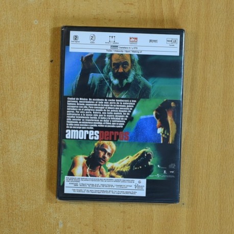 AMORES PERROS - DVD