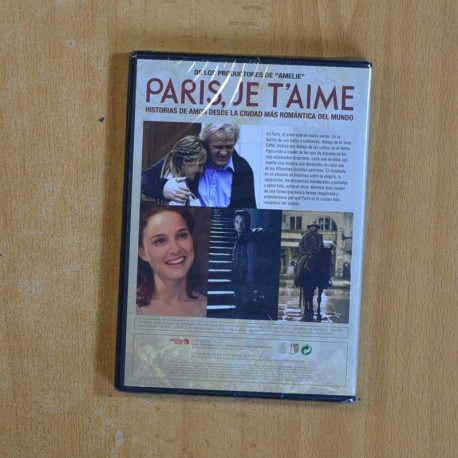 PARIS JE T AIME - DVD