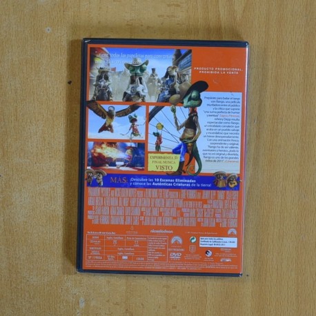 RANGO - DVD