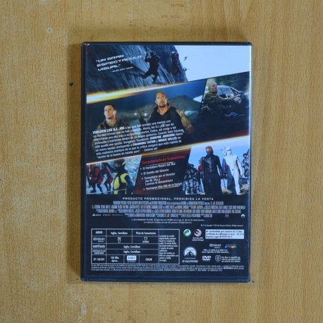 G I JOE LA VENGANZA - DVD