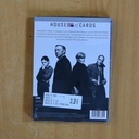 HOUSE OF CARDS - PRIMERA TEMPORADA - DVD