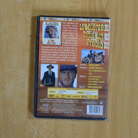 LA MUERTE TENIA UN PRECIO - DVD