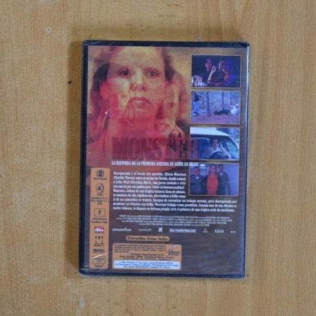 MONSTER - DVD