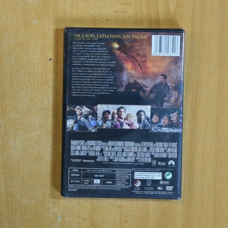 LA GUERRA DE LOS MUNDOS - DVD