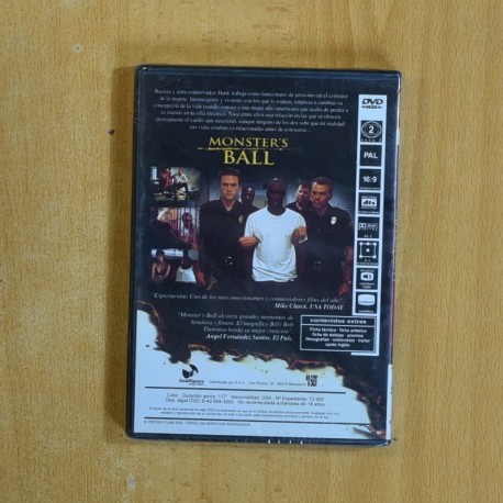 MONSTERS BALL - DVD