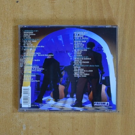 LOS TRIO - NUESTOR AMOR - CD