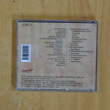 VICTOR VICTOR - ALMA DE BARRIO - CD