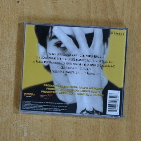 MANNY MANUEL - AUTENTICO - CD