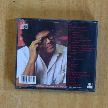 PABLO MILANES - QUERIDO PABLO - CD