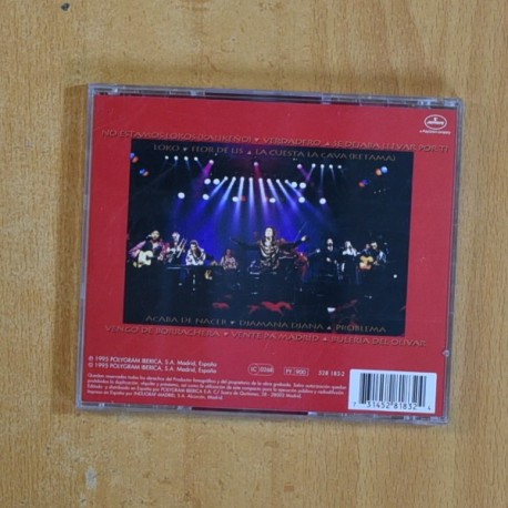 KETAMA - DE AKI A KETAMA - CD