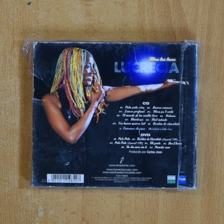 LUCRECIA - MIRA LAS LUCES - CD