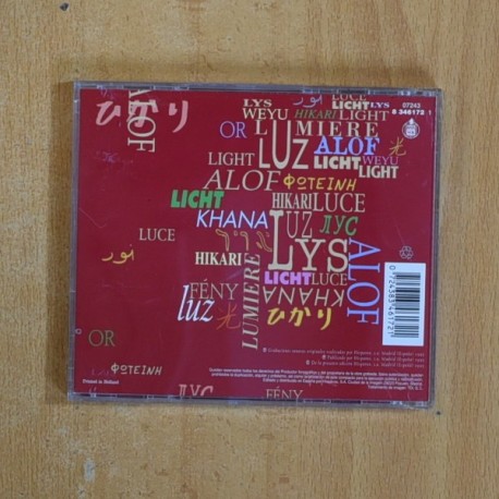 LUZ - COMO LA FLOR PROMETIDA - CD