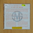 AIME DUVAL S.J. - LE CIEL EST ROUGE + 3 - EP