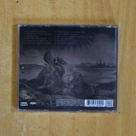 LORD DYING - CLANDESTINE TRANSCENDENCE - CD