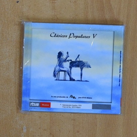 VARIOS - CLASICOS POPULARES V - CD