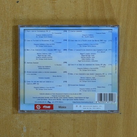 VARIOS - CLASICOS POPULARES - CD