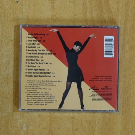 TONI BRAXTON - TONI BRAXTON - CD