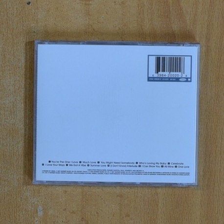 SHOLA AMA - MUCH LOVE - CD