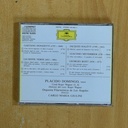 PLACIDO DOMINGO / CARLO MARIA GIULINI - GALA OPERISTICA - CD