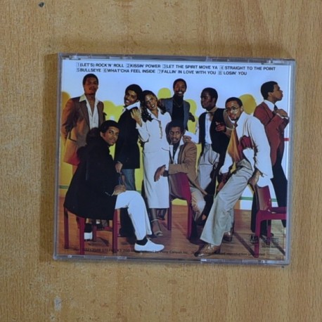 ATLANTIC STARR - STRAIGHT TO THE POINT - CD
