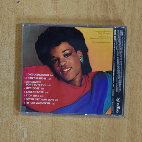 EVELYN KING - GET LOOSE - CD